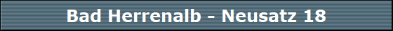 Bad Herrenalb - Neusatz 18