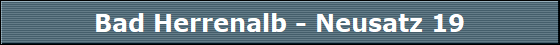 Bad Herrenalb - Neusatz 19