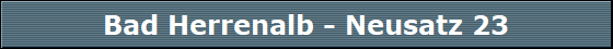 Bad Herrenalb - Neusatz 23