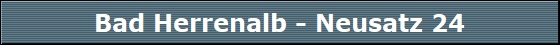 Bad Herrenalb - Neusatz 24
