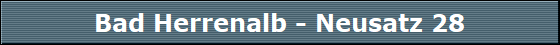 Bad Herrenalb - Neusatz 28
