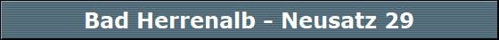 Bad Herrenalb - Neusatz 29