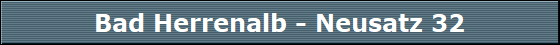 Bad Herrenalb - Neusatz 32