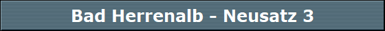 Bad Herrenalb - Neusatz 3