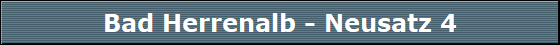 Bad Herrenalb - Neusatz 4