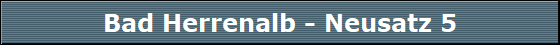 Bad Herrenalb - Neusatz 5