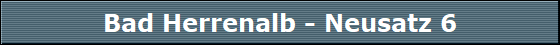 Bad Herrenalb - Neusatz 6