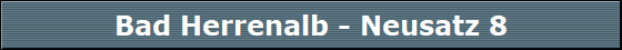 Bad Herrenalb - Neusatz 8