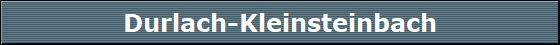 Durlach-Kleinsteinbach