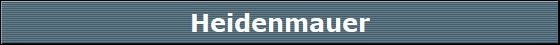 Heidenmauer